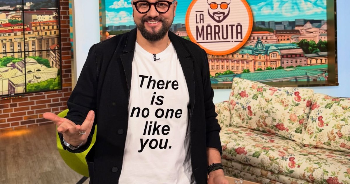 Maruță, in the first show after the announcement made by PRO TV: "We are leaving with our heads up, our backs straight, our eyes forward"