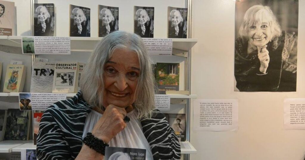 Nora Iuga, the great poet who created freedom in a world without freedom, turned 95 years old