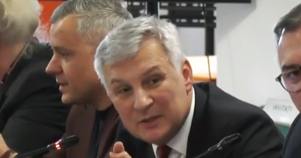 PSD Senator Daniel Zamfir announces a motion against the Minister of Foreign Affairs Oana Țoiu because of "Mercosur": "USR took the Government on a natural person"