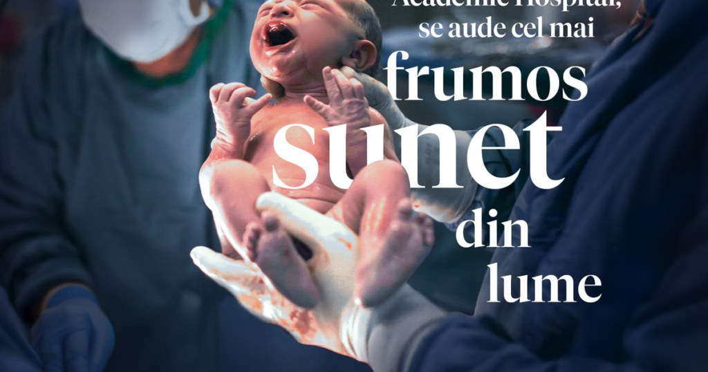 REGINA MARIA marks a new stage in maternal-fetal medicine in Romania