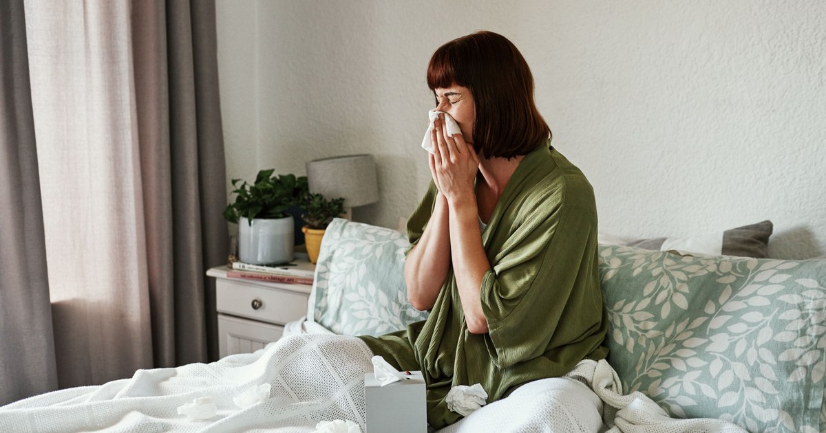 Record number of flu cases in the first days of the year, twice as many as last year