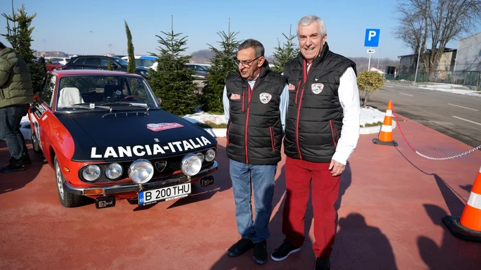 Tariceanu and his co-pilot