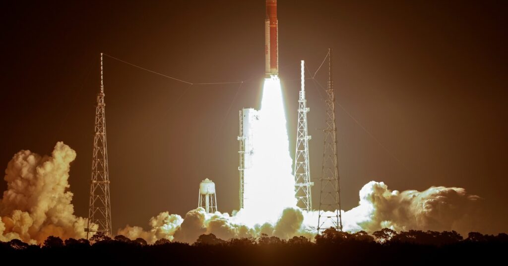 Send your name into lunar orbit. How you can be a part of NASA's Artemis II mission