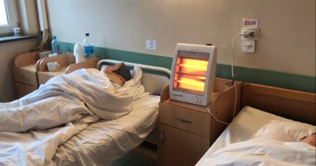 Several hospitals in the capital have no heat. Announcement of the Minister of Health