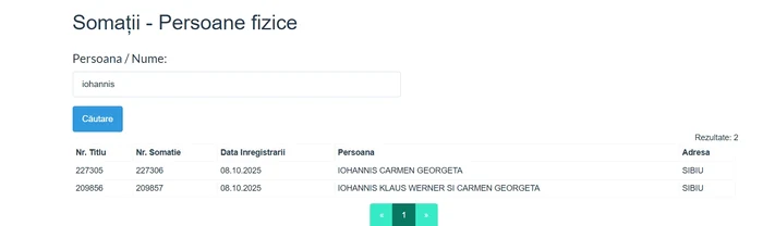 The Iohannis couple, on the list of debtors PHOTO: capture of Sibiu City Hall