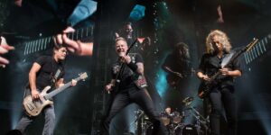 Metallica members visited the Old Center before the concert. What legendary artists ate