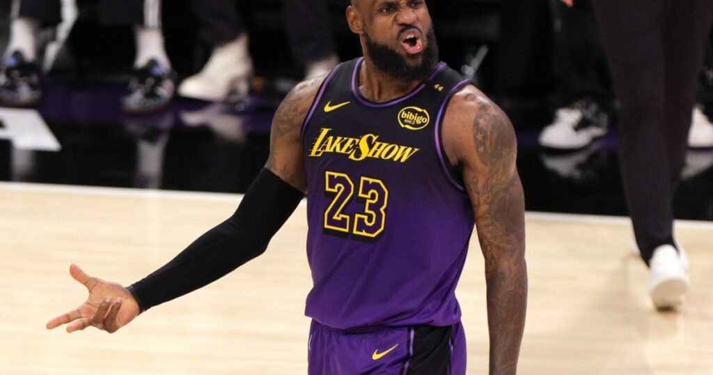 The end of an era. After 21 years, LeBron James will not start in the All-Star Game