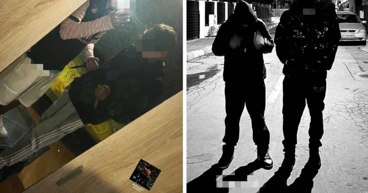 The former head of ANPC publishes the threats his son received from young people who photographed themselves with white weapons: "The reality has become alarming"