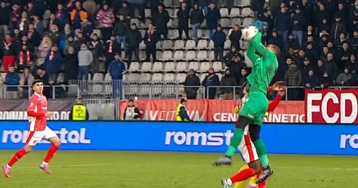 The generous Epassy gifted a goal to the people of Ploiești. Dinamo misses the victory, after the goalkeeper's colossal blunder. "It's not my first mistake. I hope I won't make it again"