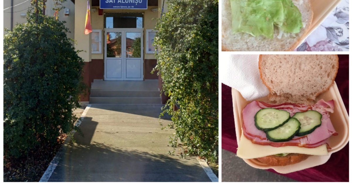 The measure that can keep students in school. "On the first day he didn't come and the children started: well, don't you give us today?"