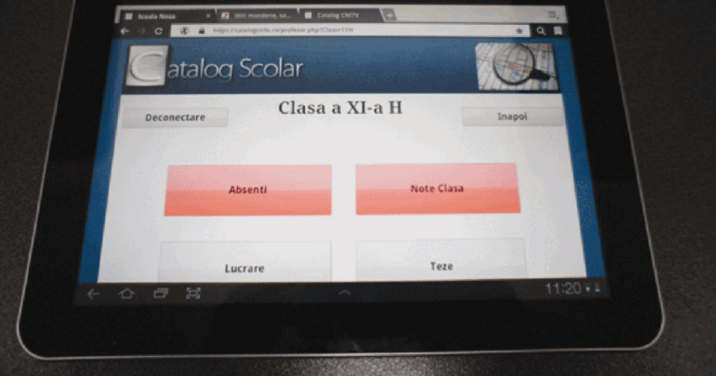 The sanction received by a student who increased his grades in the electronic catalog, with the principal's password