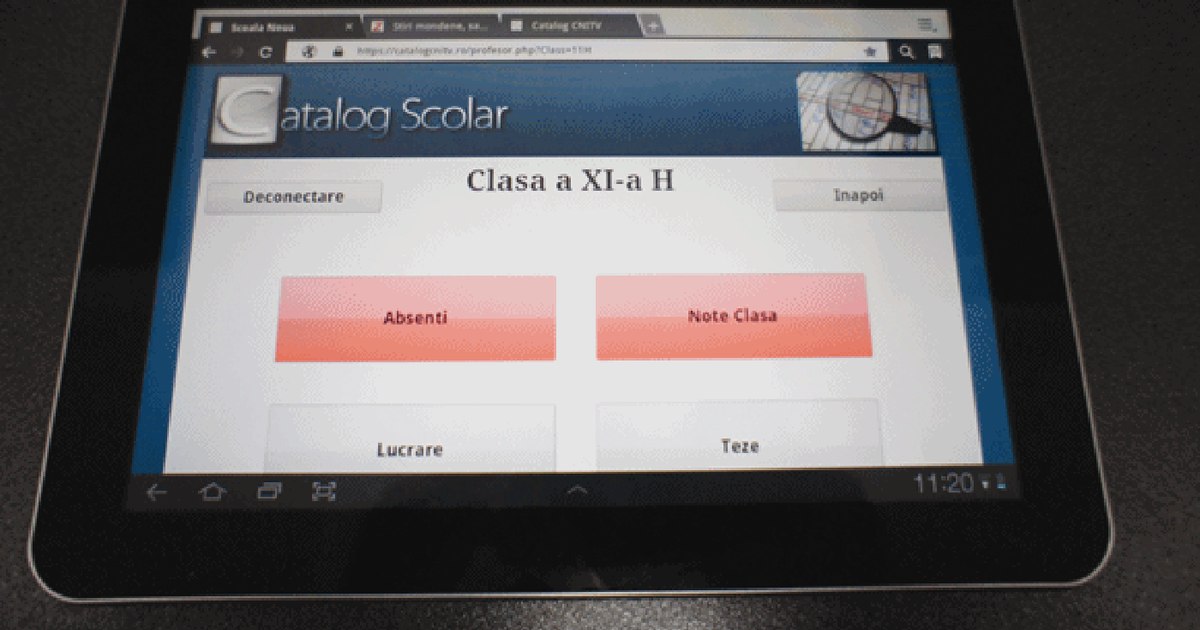 The sanction received by a student who increased his grades in the electronic catalog, with the principal's password