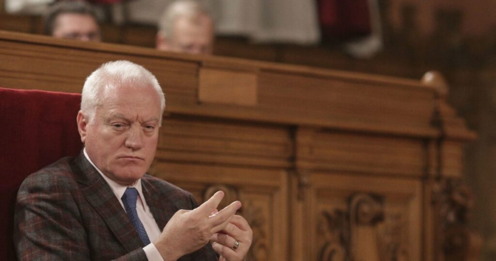 Valeriu Stoica claims that the blockage at CCR is a dangerous precedent: "Imagine at a football match, the referee leaves the field"