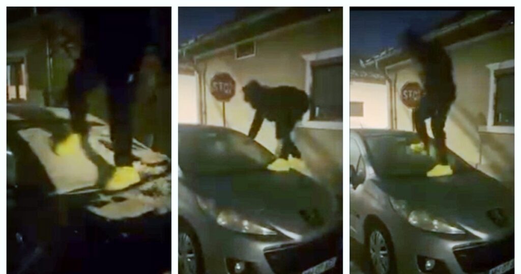 Vandalizing cars for online challenges sparks heated debate