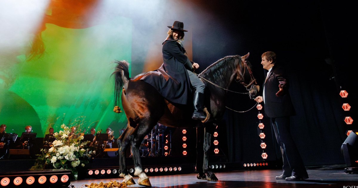 Video Mihai Bendeac, message after appearing on horseback at the Florin Piersic gala: "How exactly do they think it was directed?"