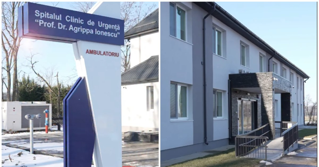 Video Rogobete announces the inauguration of the new outpatient clinic at the "Prof. Dr. Agrippa Ionescu" Emergency Clinical Hospital. Project of 22 million lei