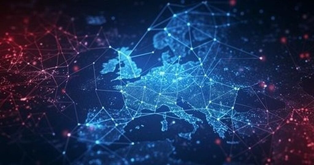 Vodafone analysis. The backbone of Digital Europe: secure connectivity as a central pillar of defence