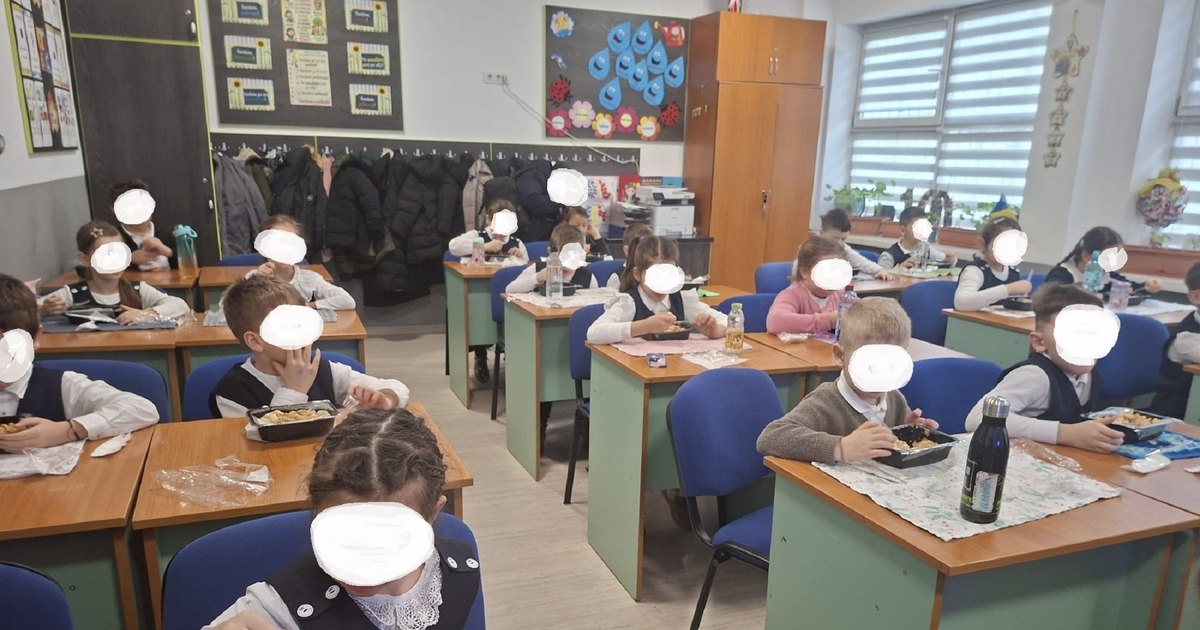 What can a Romanian student eat at school, with state money. The cure for gluttons and the meal that brings needy students to school