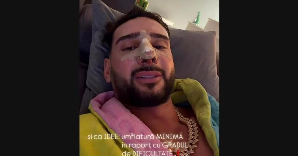 Why did Dorian Popa end up on the operating table. The intervention lasted over 6 hours. "He said what he found was grief"