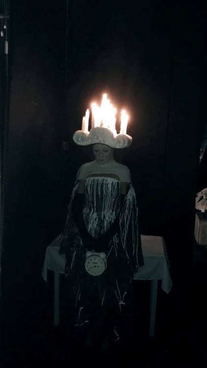 Patricia Brad says she learned presence and authenticity in theater. PHOTO: Personal Archive