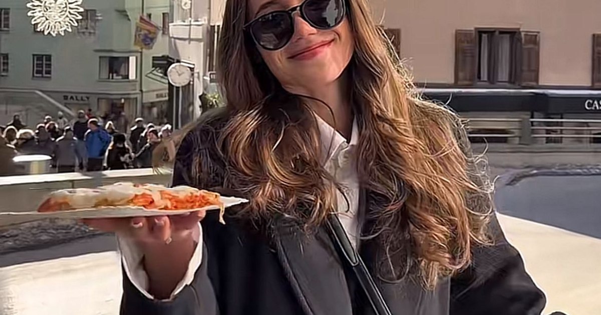 Video Romanian woman shocked by prices in St. Moritz, the most expensive resort in Switzerland. How much did he pay for a slice of pizza?