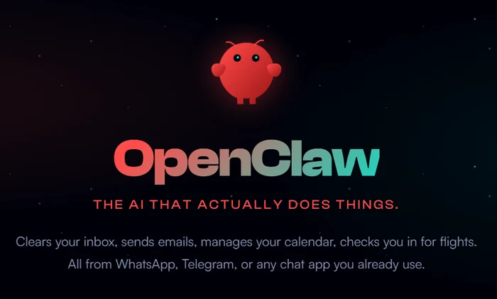 PHOTO: openclaw.ai