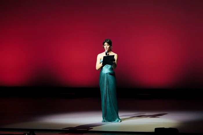 Ada Condeescu presented the International Ballet Gala. PHOTO PiART Vision