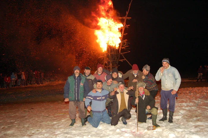 The custom of shouting across the village has endured, but it has changed in some places PHOTO: Valeru Ciurea