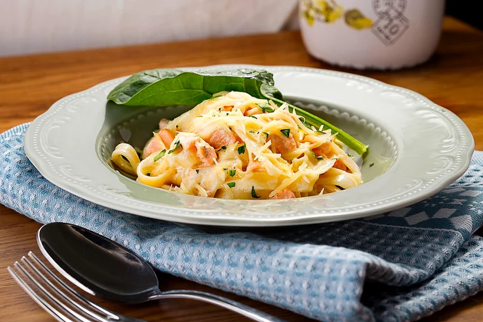 Pasta with fish PHOTO: pixabay