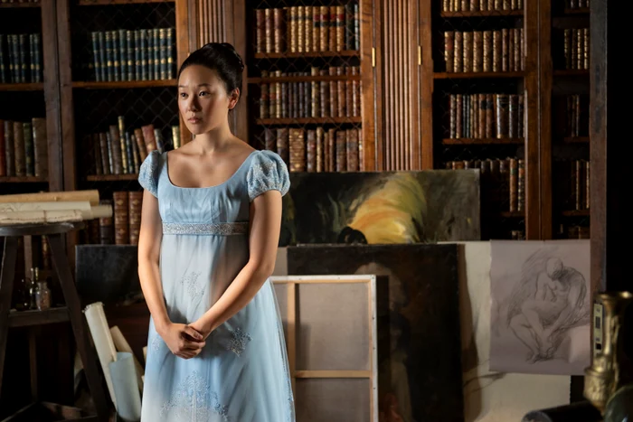 Sophie, a young woman with a chosen education. PHOTO: Netflix