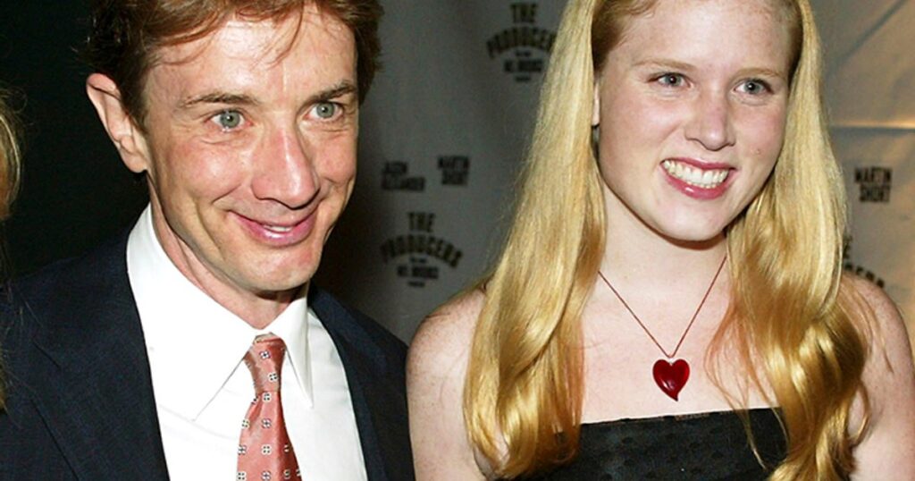 Actor Martin Short's daughter has died at 42. Katherine would have killed herself