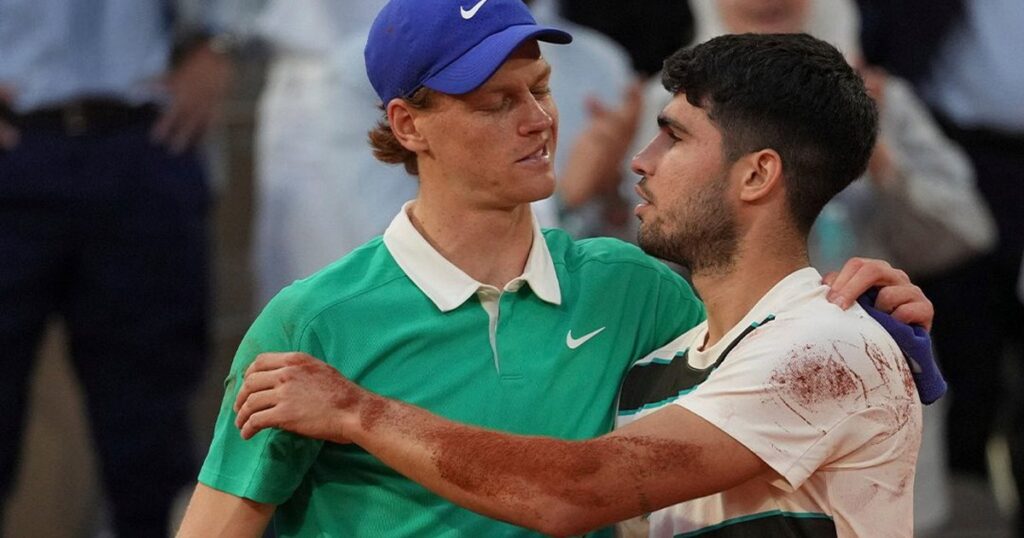 Alcazar and Sinner, pay a fortune to play in Doha. Gala table at the tournament in Qatar