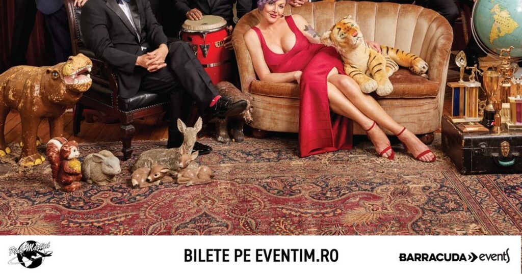 Barracuda & Events presents Pink Martini, in a special formula with Storm Large, concert-event at the Roman Arenas on July 16, 2026