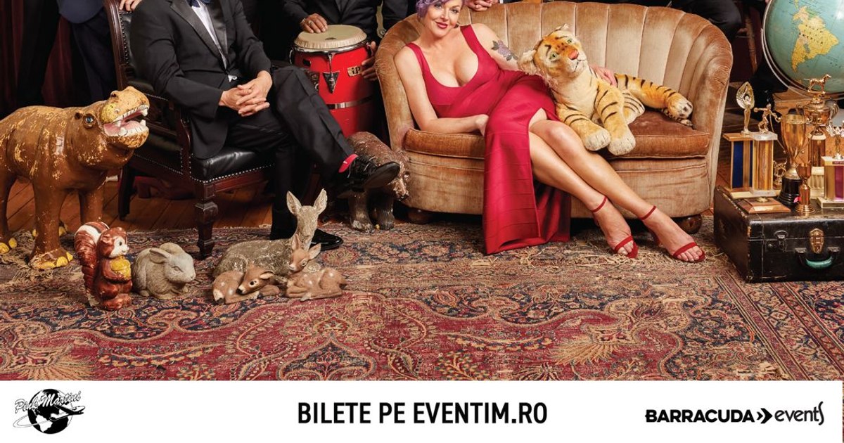 Barracuda & Events presents Pink Martini, in a special formula with Storm Large, concert-event at the Roman Arenas on July 16, 2026