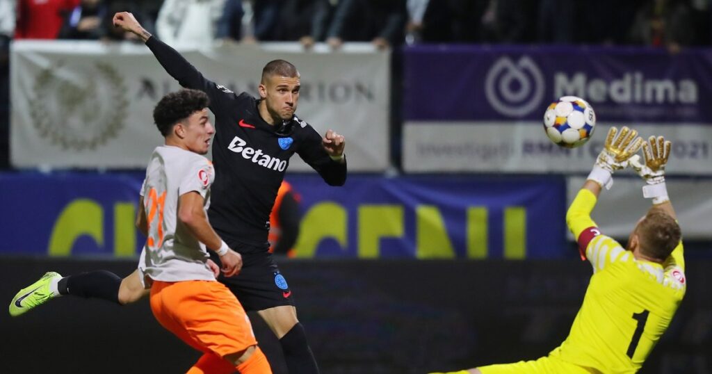Bîrligea woke up. FCSB goes through a big jump and reaches the brink of the play-offs, after a victory on the score