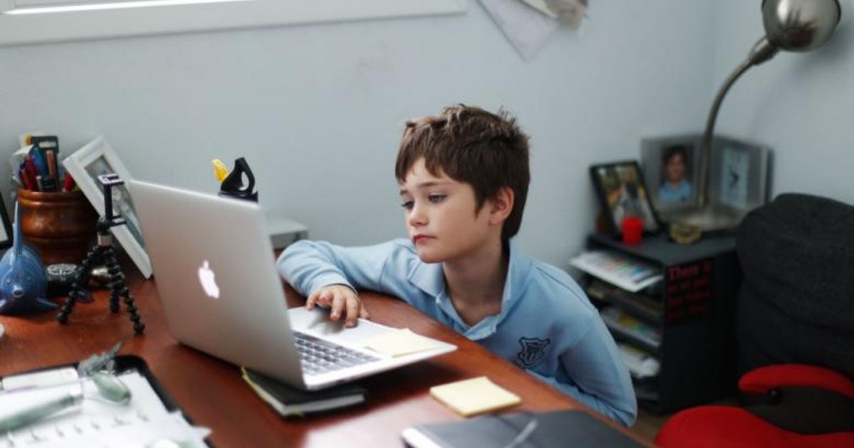 Classes moved online or suspended, due to the weather, in schools in four counties