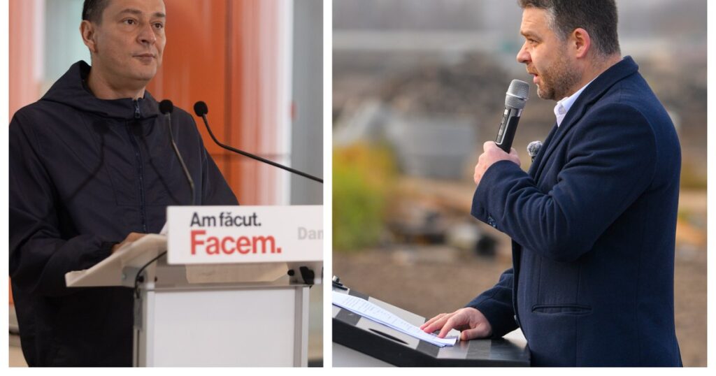 Daniel Băluță accuses Ciprian Ciucu of bribery and bullying: "You are a man without character"/ "You have the trappings of a baron!"