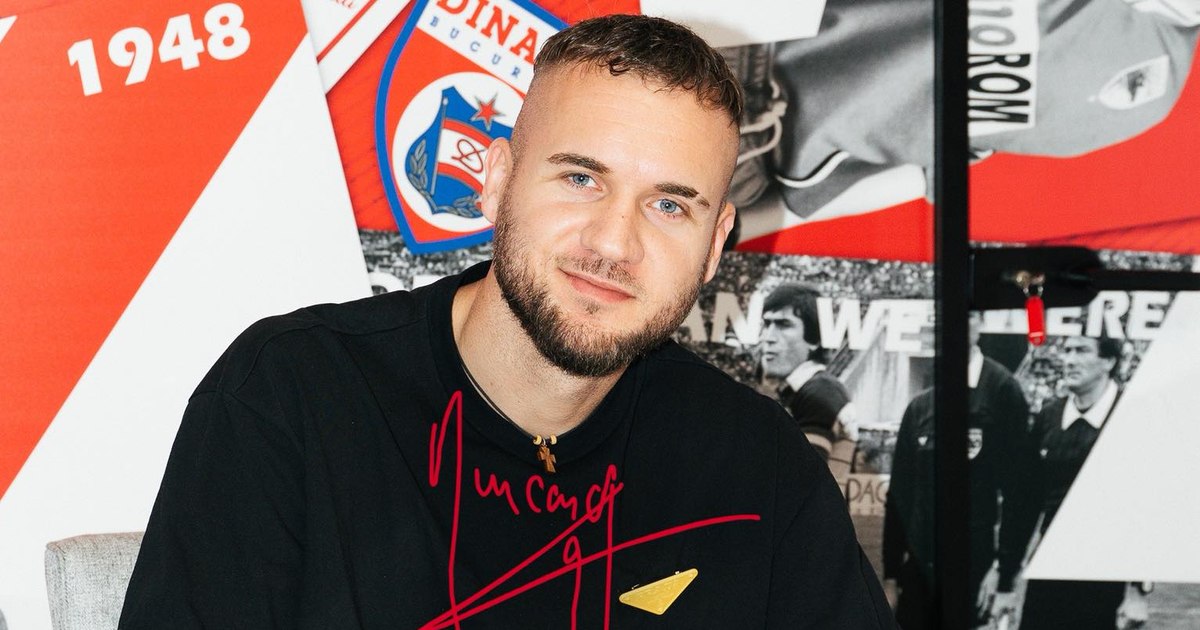 Dinamo attacks the title with the striker damaged in the Nordis file. He chose to wear an unusual number on his shirt