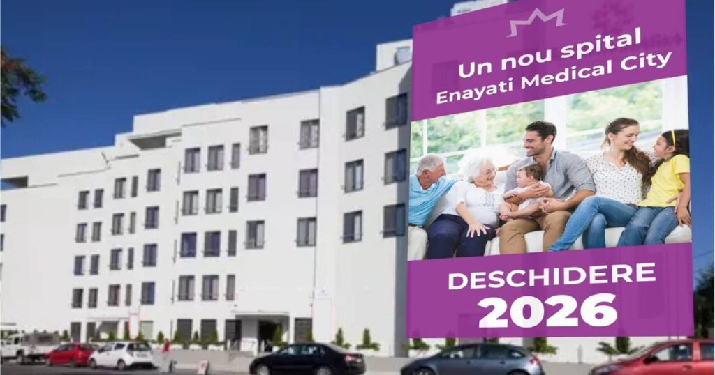 Enayati Medical City, at 5 years: A new stage of growth by taking over Baneasa Hospital and expanding the national Concierge Doctor network