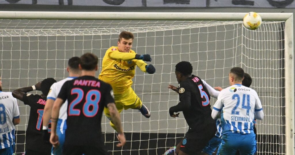 FCSB, left out of the Romanian Cup by Gloria Bistrița. The champion, blocked in Banie by the leader of the Superleague