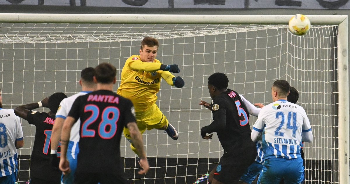 FCSB, left out of the Romanian Cup by Gloria Bistrița. The champion, blocked in Banie by the leader of the Superleague