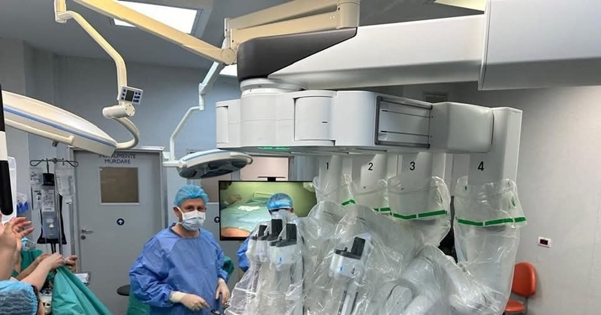 From March, hospitals will receive funds from the Ministry of Health for robotically assisted operations