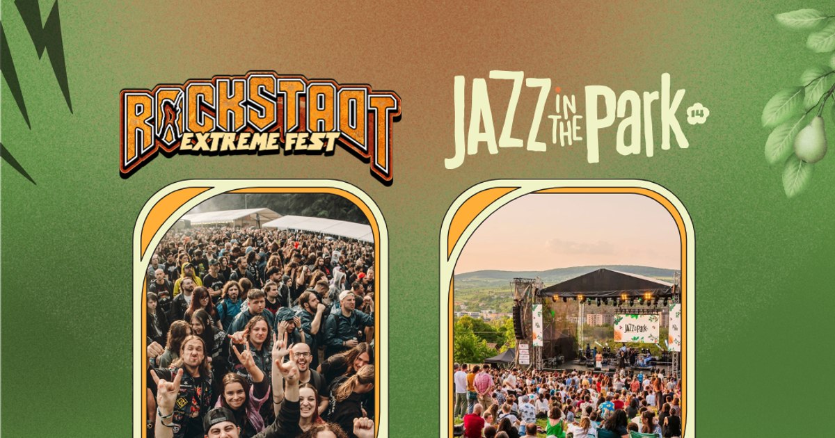 From rock to jazz: Rockstadt Extreme Fest and Jazz in the Park, two musical worlds, one subscription