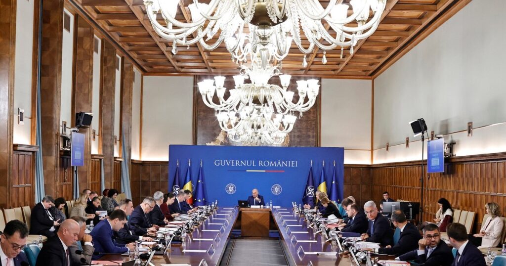 GEO instead of assumption. Administration reform and economic recovery could be adopted by emergency ordinance, in order not to delay the budget