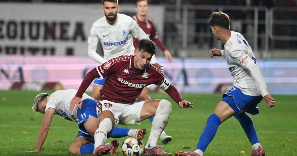 Gică Hagi's club, punished for racism. The Rapidists were the victims of the Dobrogens