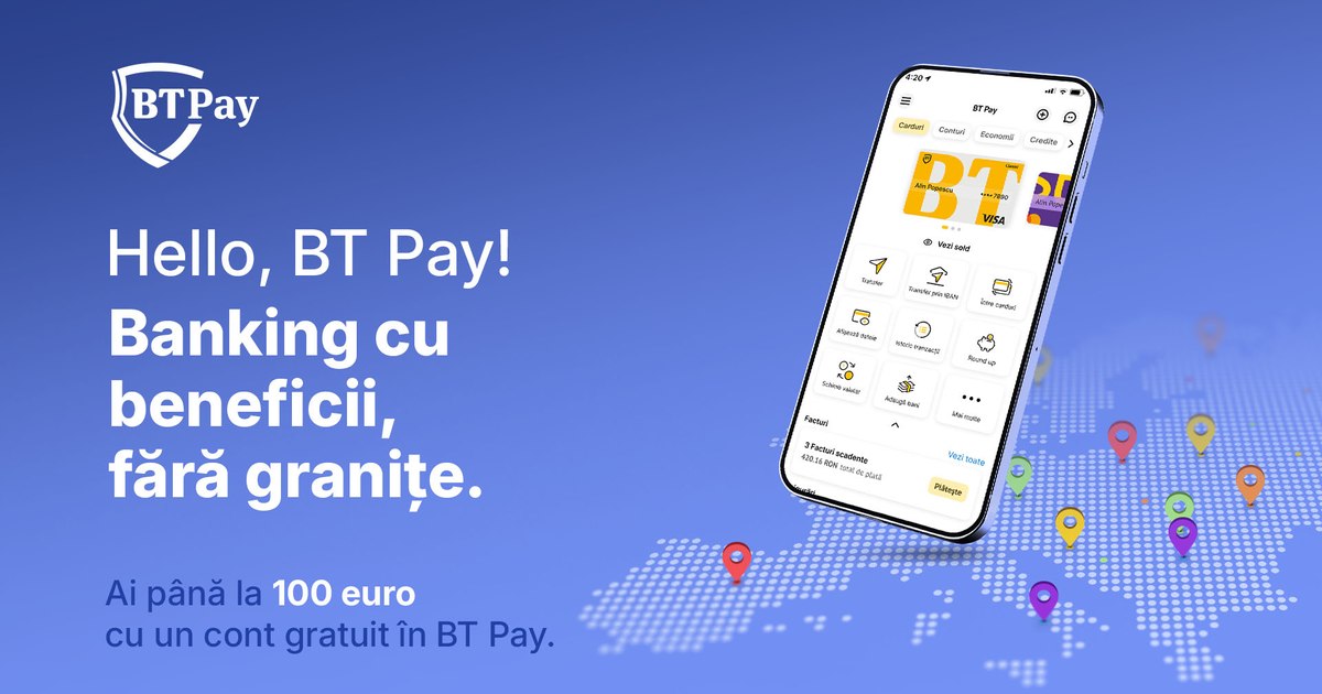 Hello, BT Pay! A digital banking solution for Romanians in the diaspora