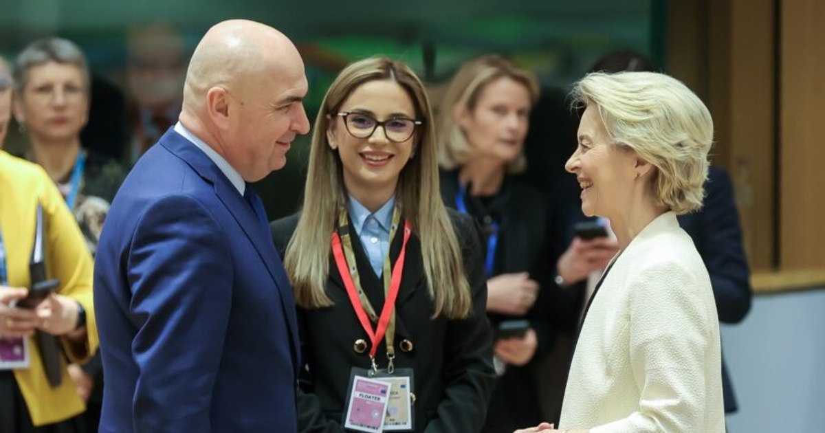 Ilie Bolojan goes to Brussels to discuss PNRR with the head of the European Commission, Ursula von der Leyen