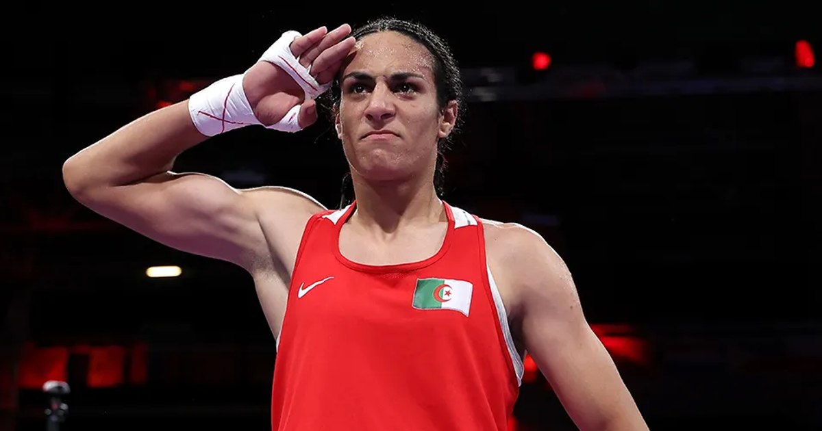 Imane Khelif, boxer billed as 'a man fighting against women', hits out at Trump: 'She can't distort the truth'