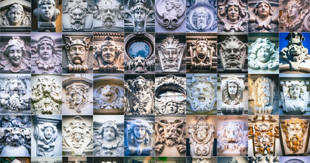 Interview Mascarones, evidence of a "handsome Bucharest". Photographer: "You can find beauty where you don't like it. It's looking down on you"