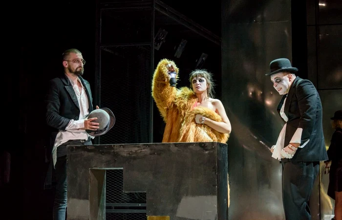 Patricia Brad, as Leni (The Trial, after Kafka). PHOTO: Personal Archive